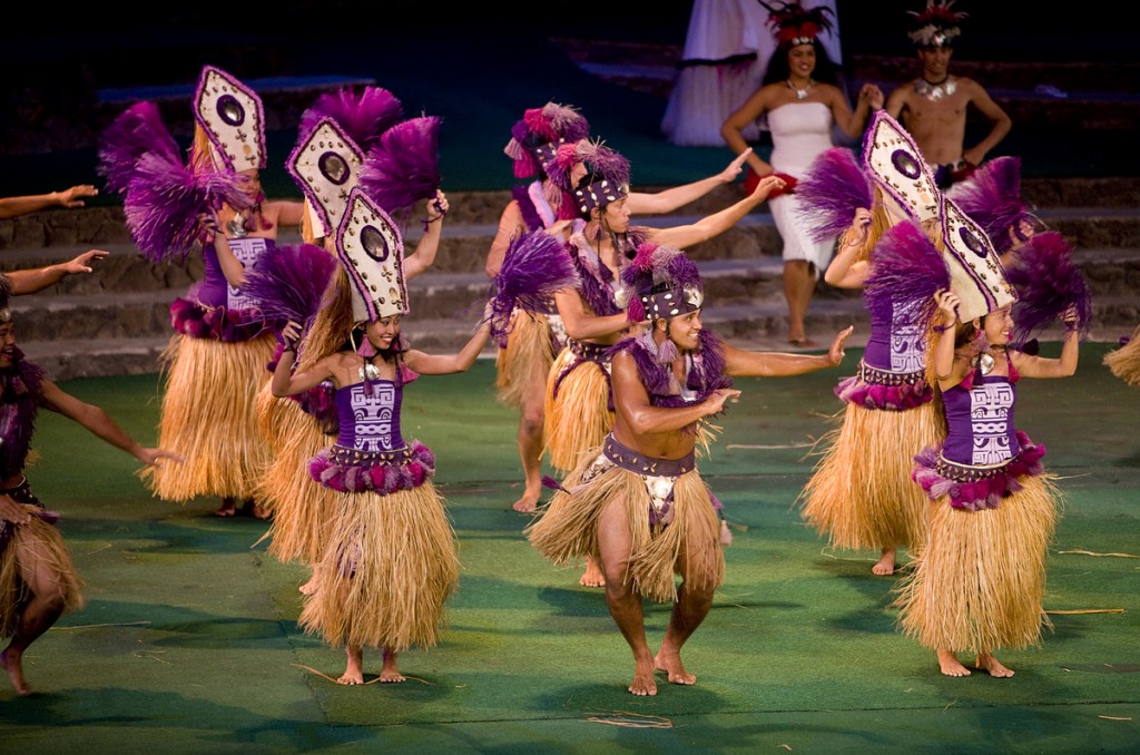 Polynesian Dancers