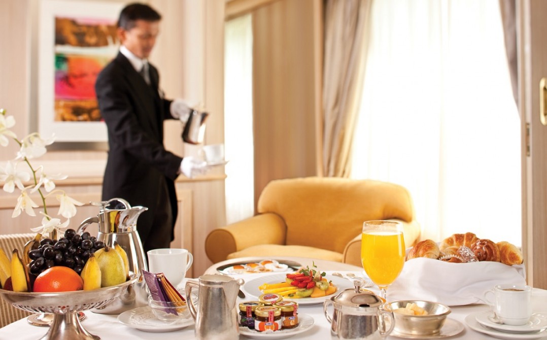 Silversea butler service