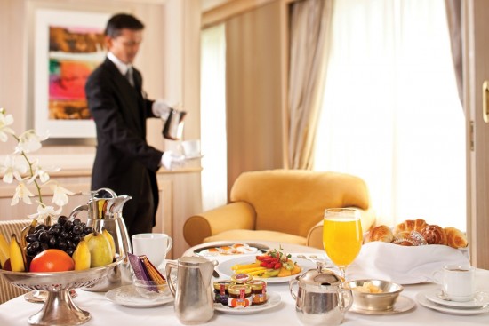 Silversea butler service