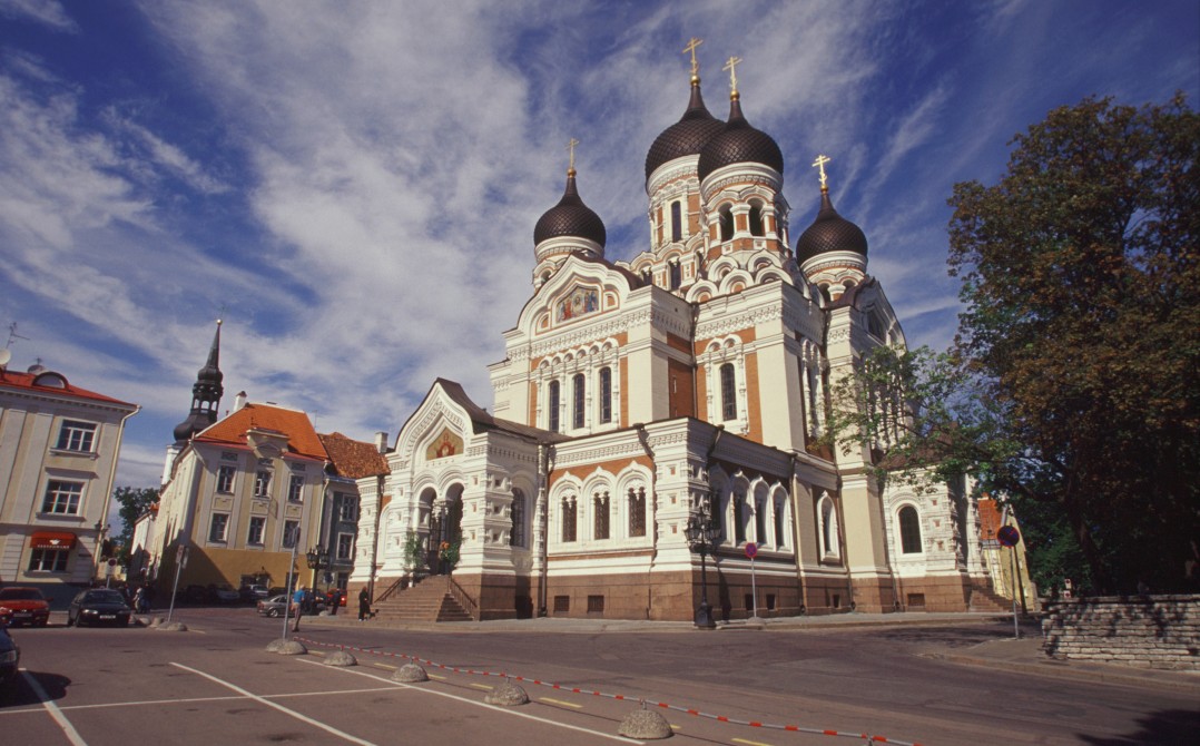 Alexander Nevsky Cathedral at Toompea