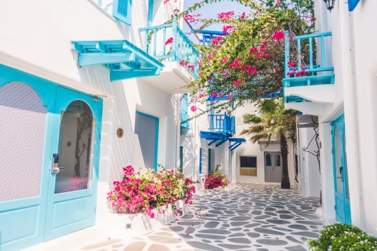 Street of Mykonos