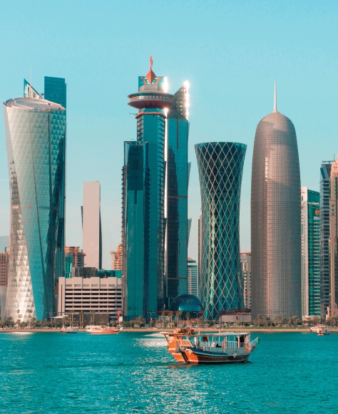 Doha Skyline