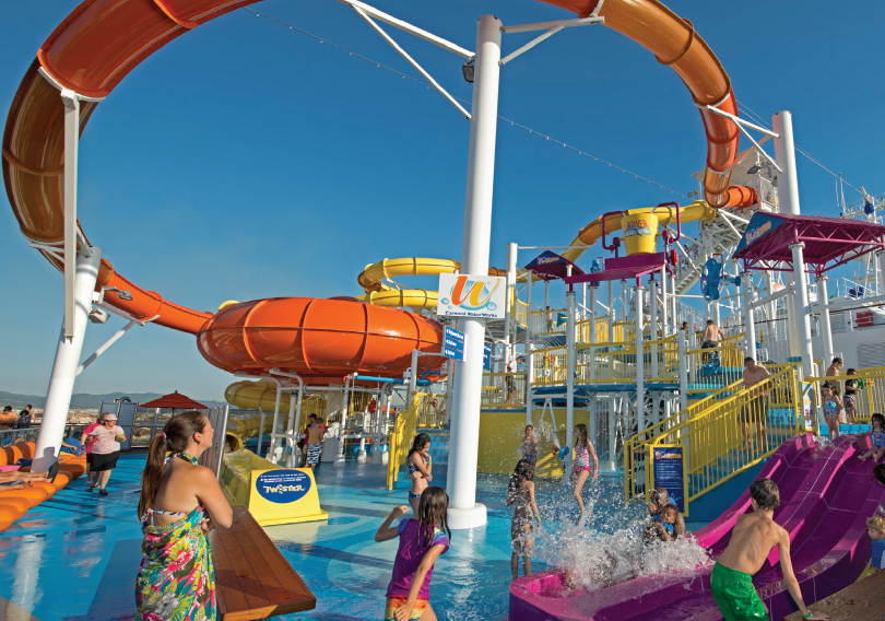 Carnival Cruise Line Waterpark