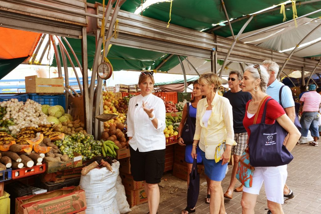 Market visit in Nice