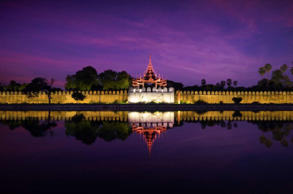 Mandalay Palace