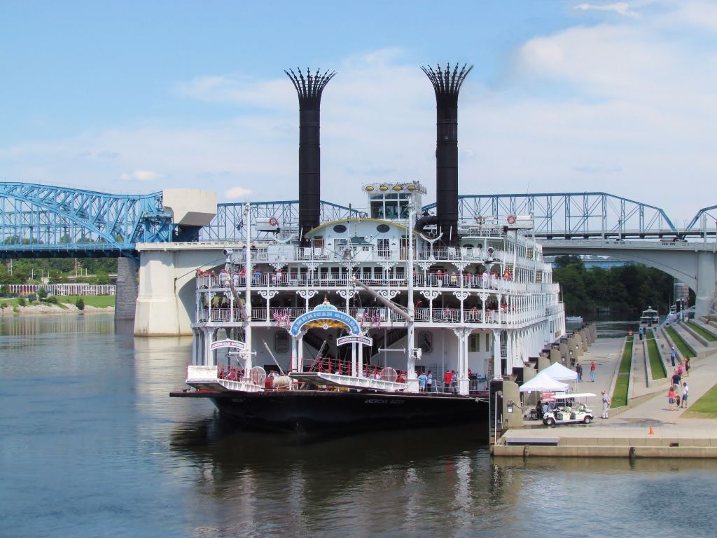 American Queen steamboat