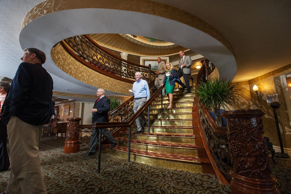 American Queen Staircase