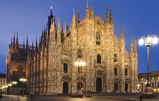 Coronavirus: Cathedral - Milan - Italy