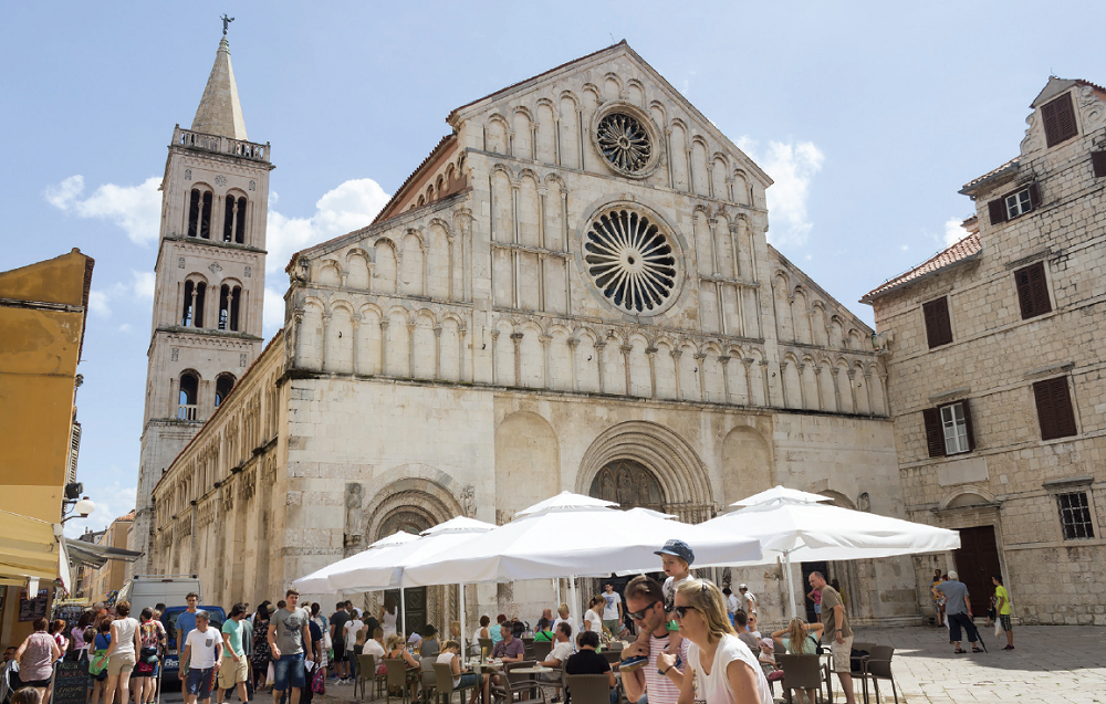 Romanesque Cathedral - Zadar