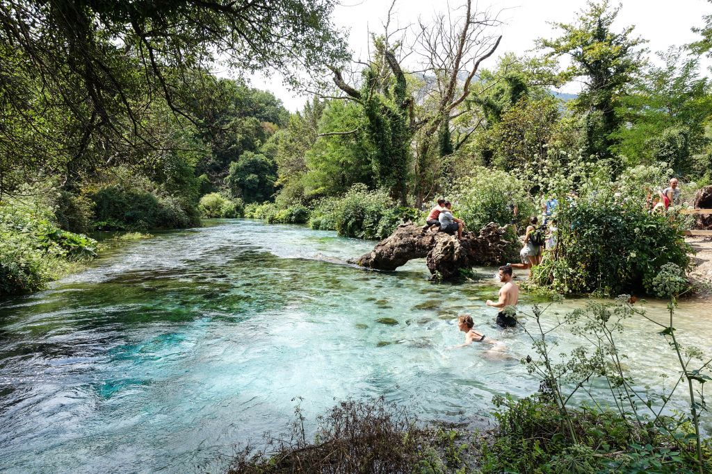 Albania Blue Eye Spring