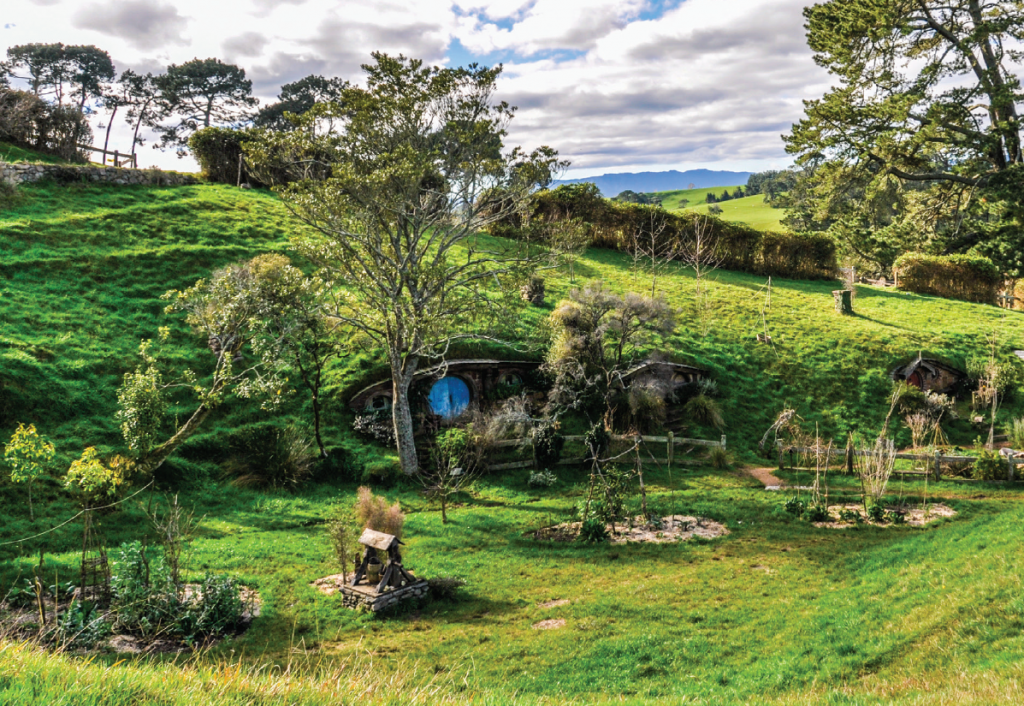 Hobbiton - New Zealand