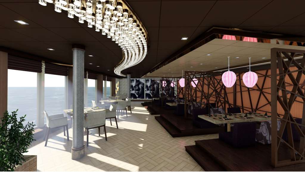 MSC Seaside's Asian Market Kitchen