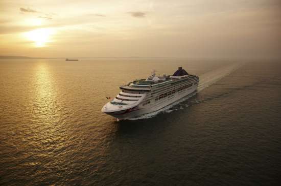 P&O Cruises Dubai, Oceana