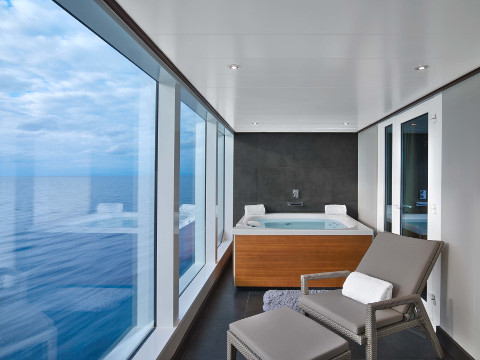 Seabourn Encore suite