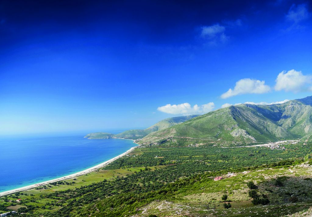 Albania ionian sea