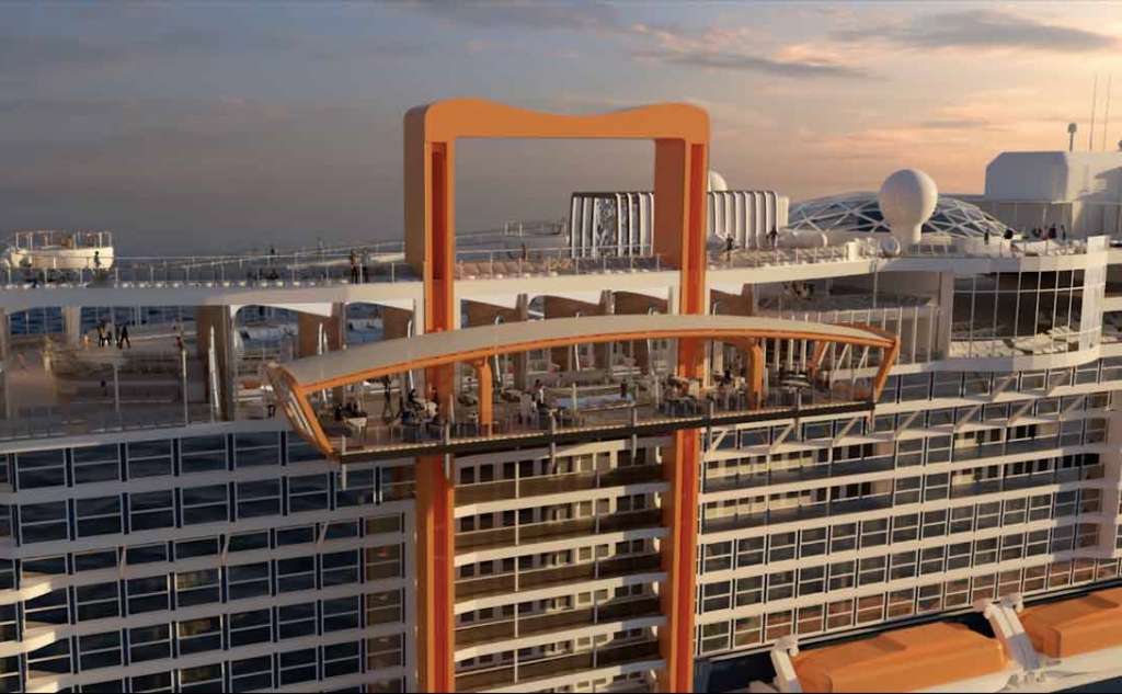 Celebrity Edge - Magic Carpet