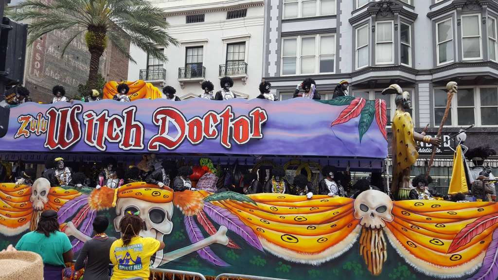 Mardi Gras in New Orleans