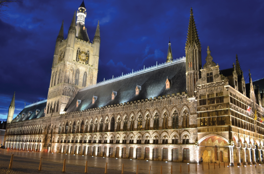 Cloth Hall - Ypres - Belgium