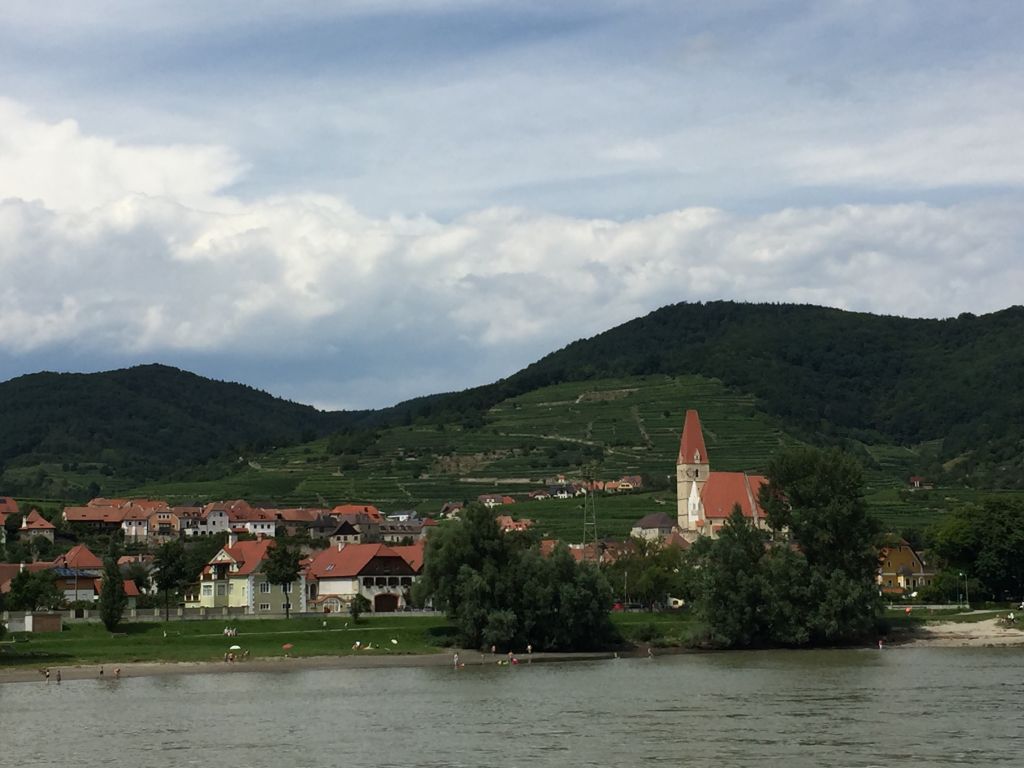 AmaViola on the Danube