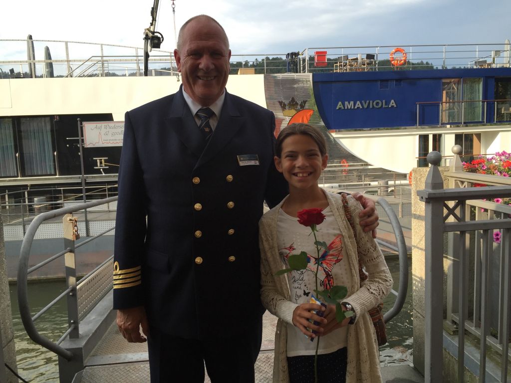 Danube Cruise Captain