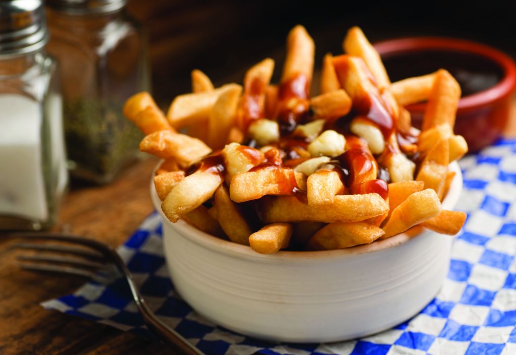 Traditional Poutine