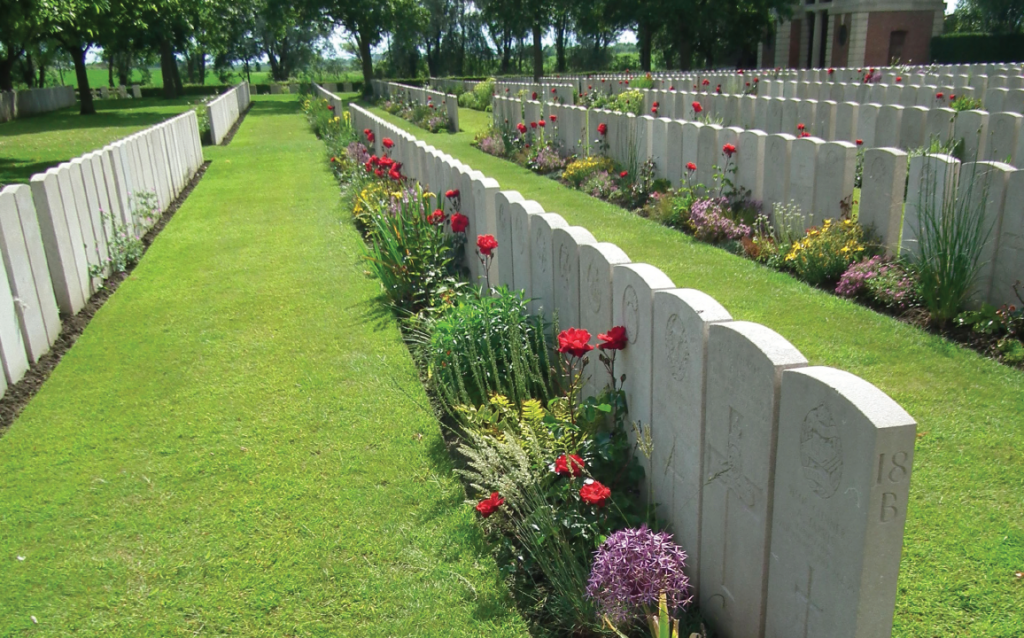 Lissenhoek Military Cemetery