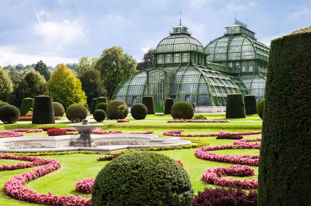 Schonbrunn Palace, Vienna