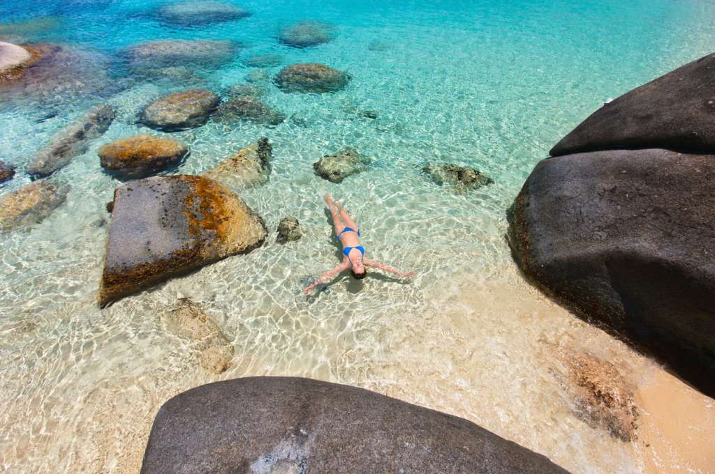 Bath - Virgin Gorda - Caribbean