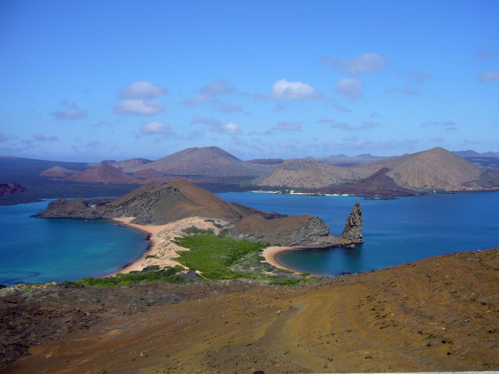 Islands on Galapagos cruise