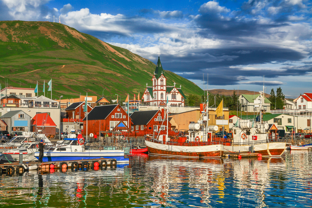 Husavik - Iceland