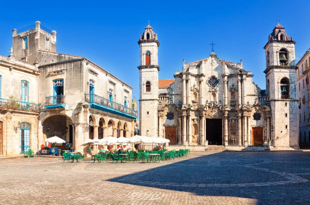 Plaza de la Catedral - Cuba