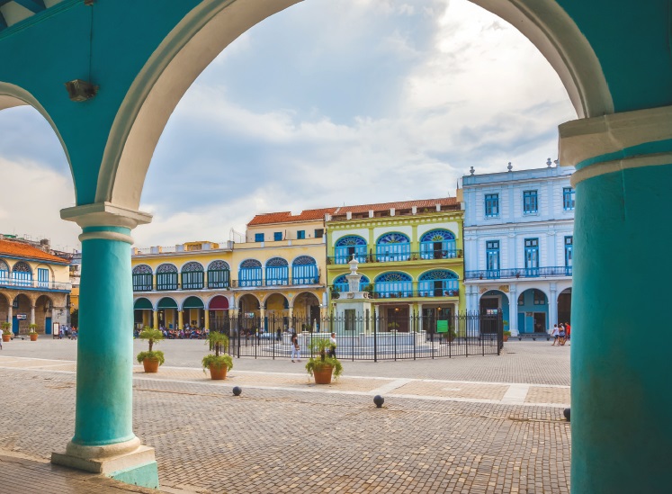 City Square in Havana