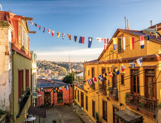 Streets - Valparaiso -Chile