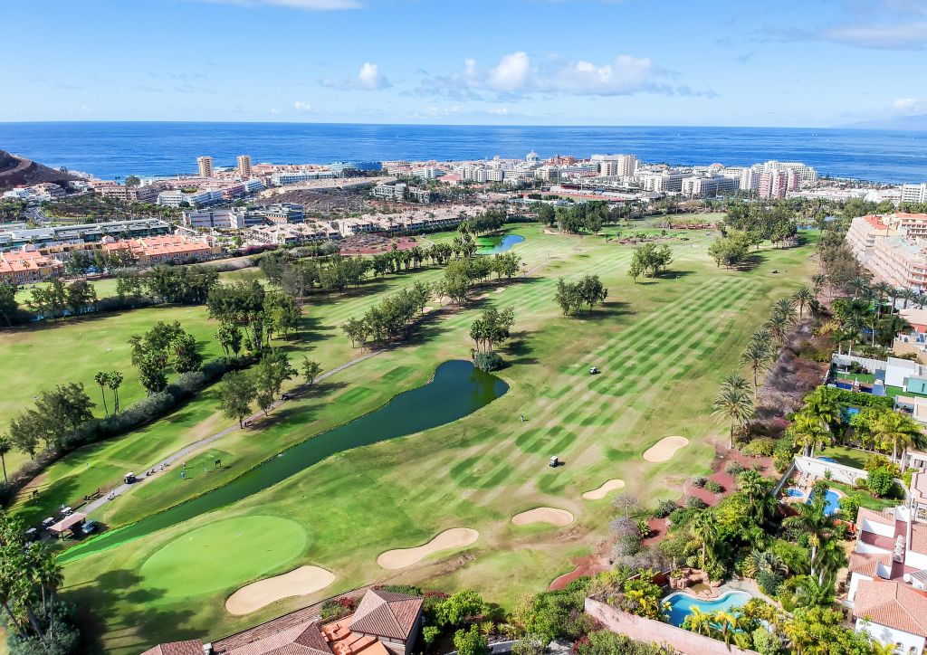 Tenerife Golf course