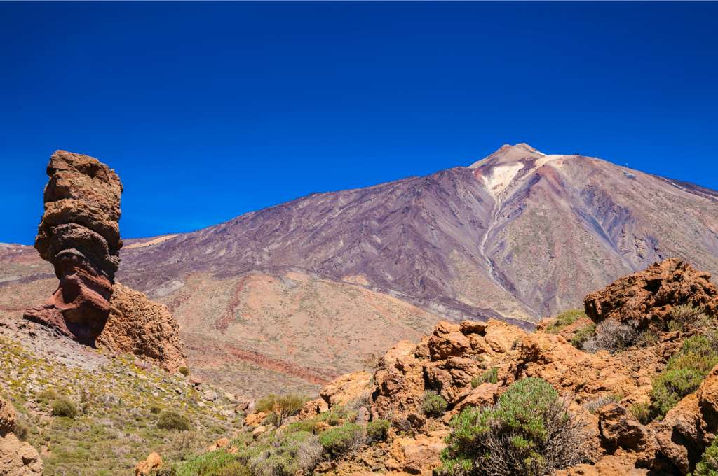 The Roques de Garcia - Tenerife