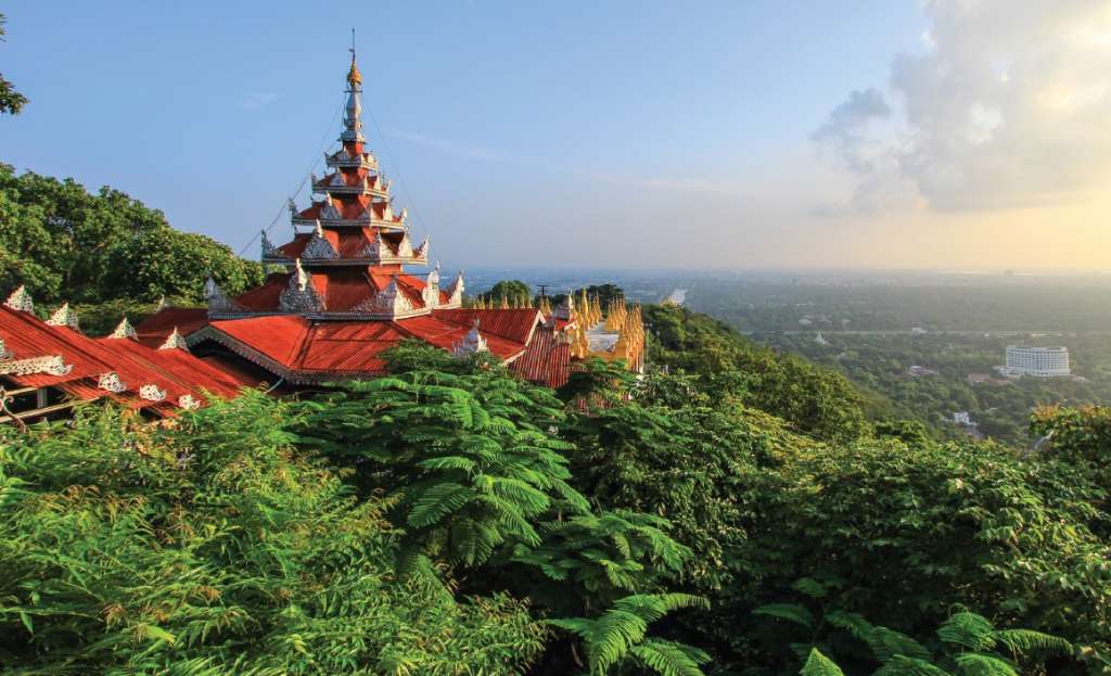 Sutaungpyei Pagoda - Mandalay