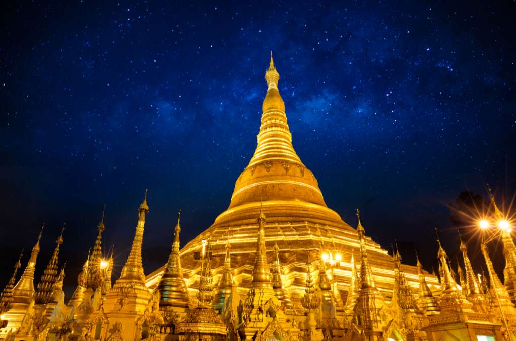 Shwedagon pagoda - Myanmar