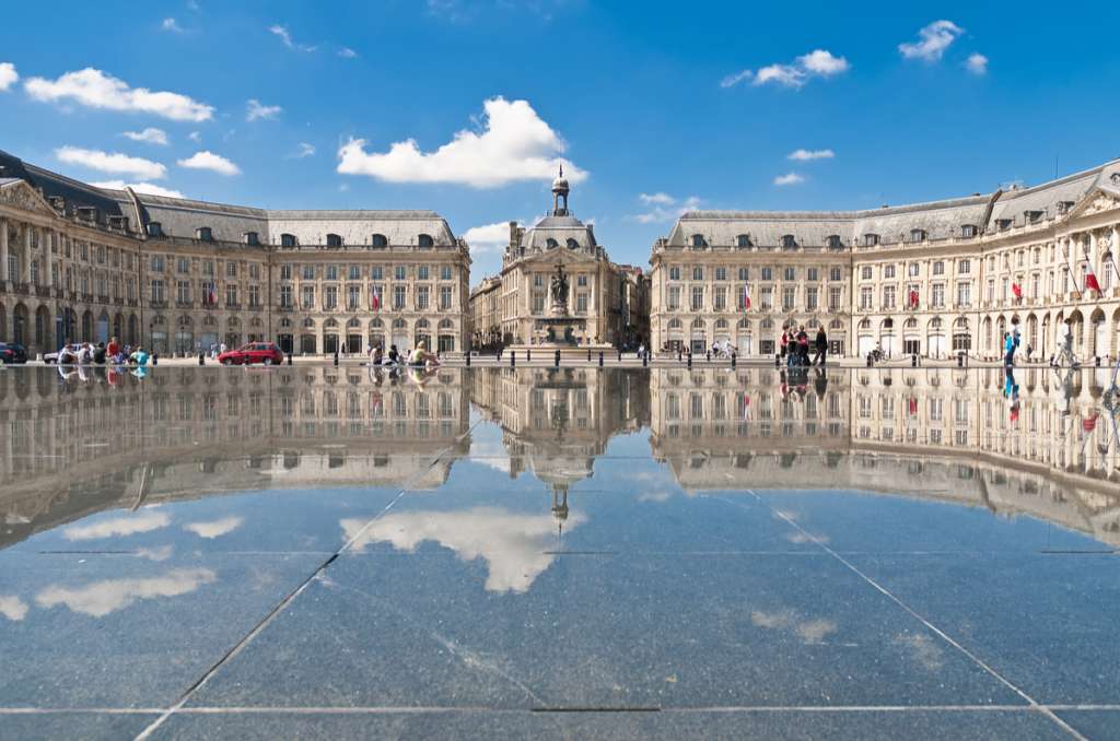 Mirroir d'eau - Place de la Bourse - Bordeaux