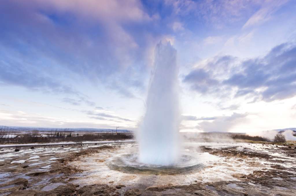 Strokkur geyser - Iceland