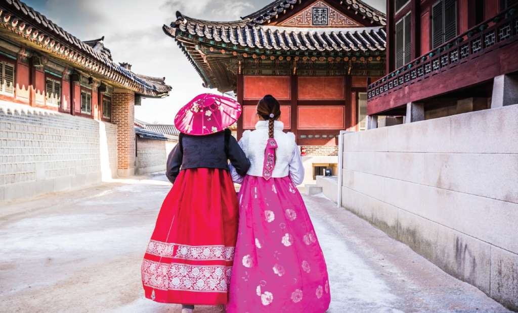 Gyeongbokgung Palace - Seoul - South Korea