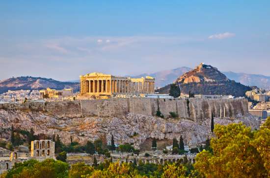 MSC Cruises: Acropolis - Athens - Greece