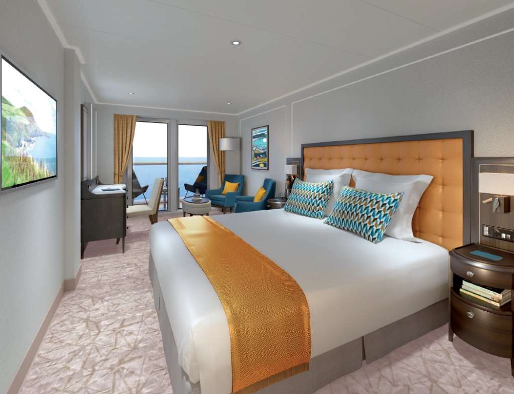 Solo cruise travel is made easy with single cabins available on Saga's Spirit of Discovery