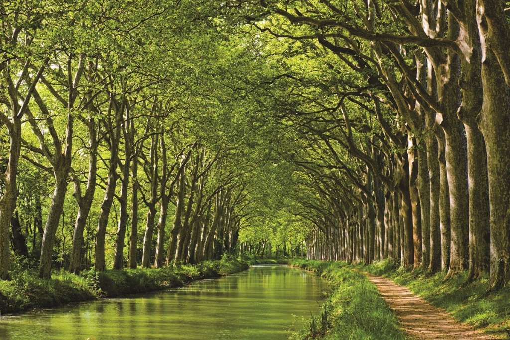 Canal du Midi - France