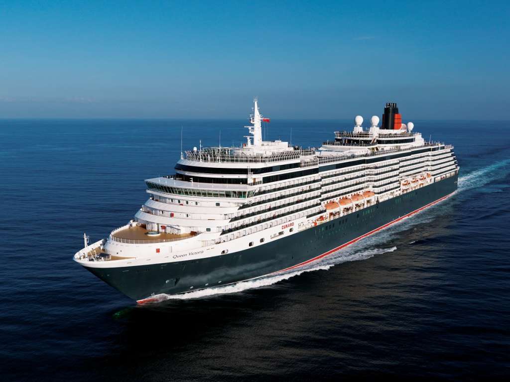 Mini cruises Cunard Queen Victoria