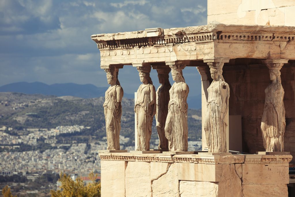 Erechtheion Athens