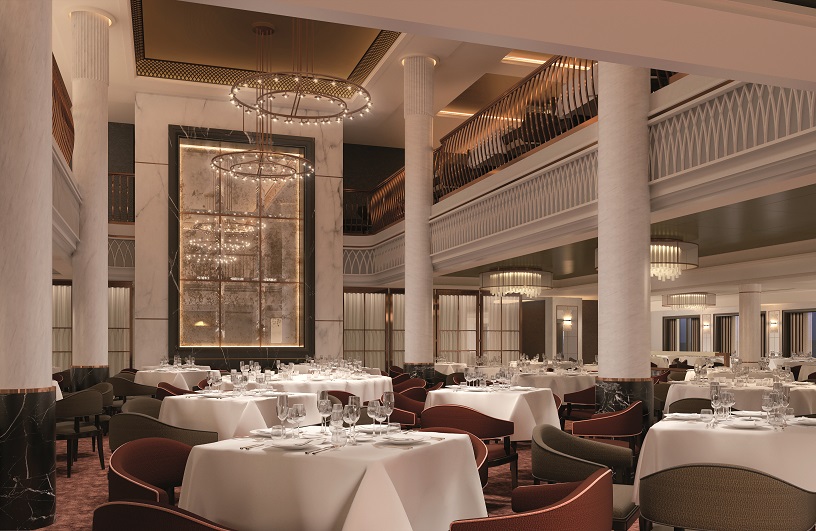 Saga's Grand Dining Room