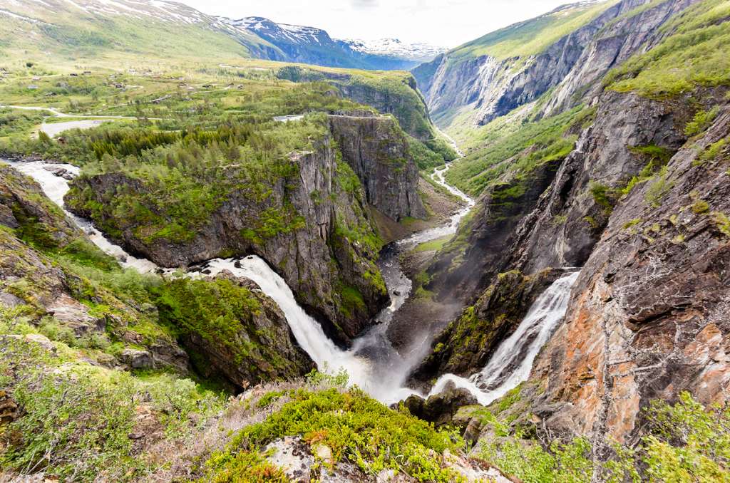 Voringfossen waterfall