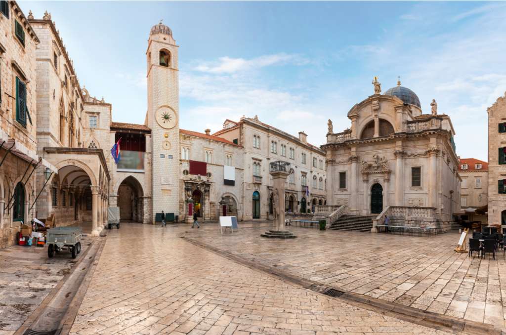 Stradun street - Dubrovnik - Croatia