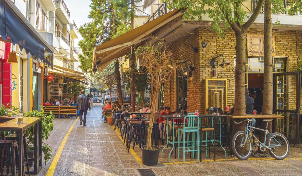 Street - Athens - Greece