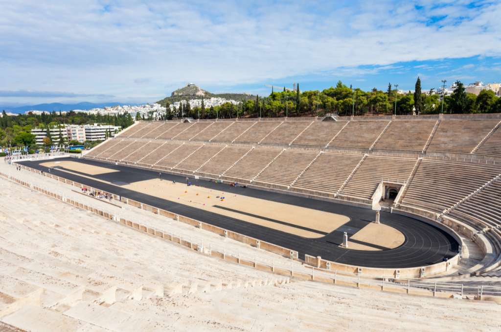 The Panathenaic Stadium